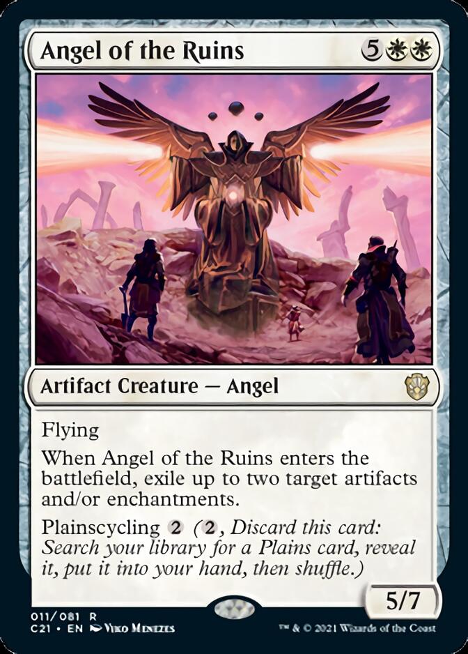 Angel of the Ruins [Order 2021] 