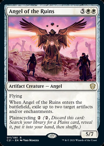 Angel of the Ruins [Order 2021] 