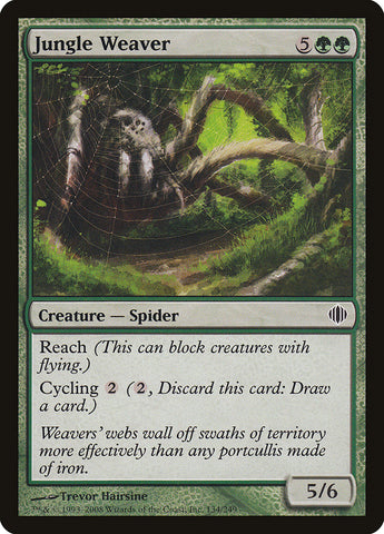 Jungle Weaver [Shards of Alara] 
