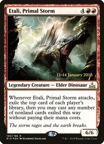 Etali, Primal Storm [Rivals of Ixalan Prerelease Promos] 