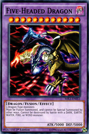 Five-Headed Dragon [MIL1-EN012] Common 