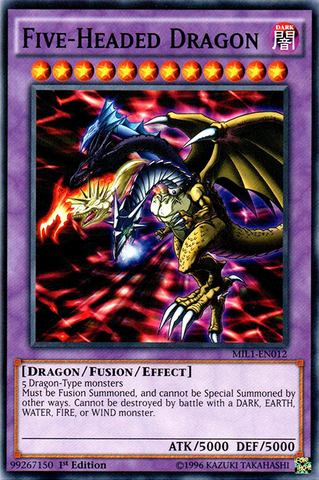 Five-Headed Dragon [MIL1-EN012] Common 