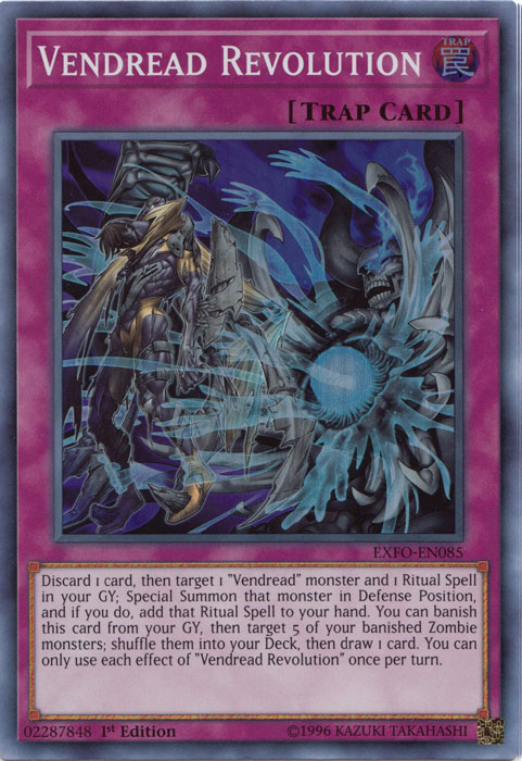 Vendread Revolution [EXFO-EN085] Super Rare 