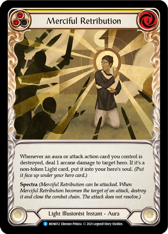 Merciful Retribution [MON012] (Monarch) 1st Edition Normal 