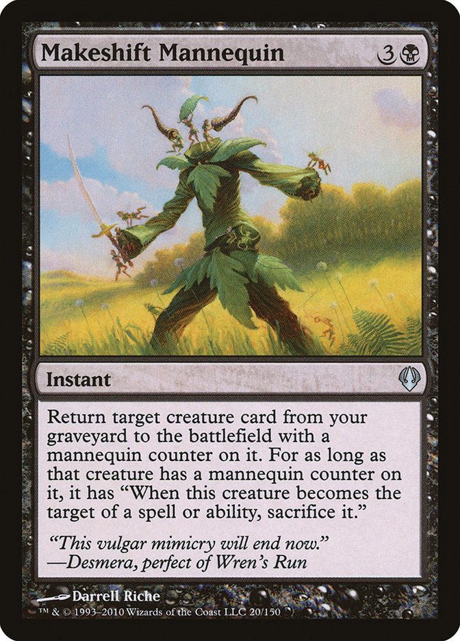 Makeshift Mannequin [Archenemy] 