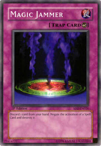 Magic Jammer [SD2-EN026] Common 