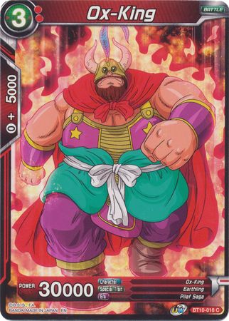 Ox-King (BT10-018) [Rise of the Unison Warrior 2nd Edition] 