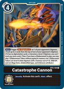 Catastrophe Cannon [BT5-104] [Battle of Omni] 