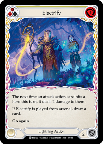 Electrify (Yellow) [ELE199] (Tales of Aria) 1st Edition Normal 