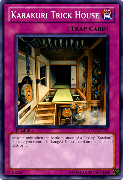 Karakuri Trick House [STBL-EN071] Common 