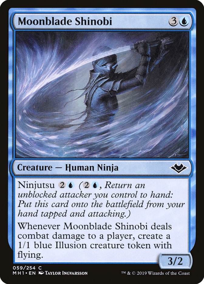 Moonblade Shinobi [Modern Horizons] 