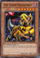 The Fiend Megacyber [DEM1-EN007] Common 