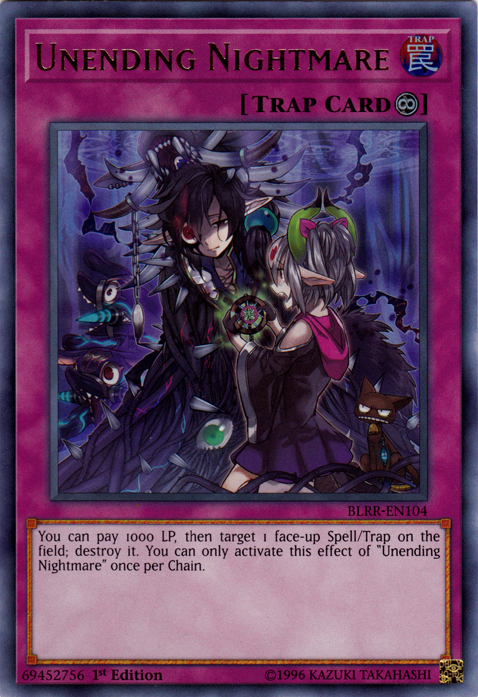 Unending Nightmare [BLRR-EN104] Ultra Rare 