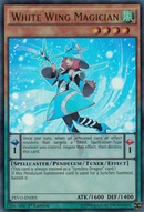 White Wing Magician [PEVO-EN005] Ultra Rare 