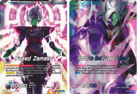 Fused Zamasu // Absolute God Fused Zamasu (BT2-034) [Union Force] 