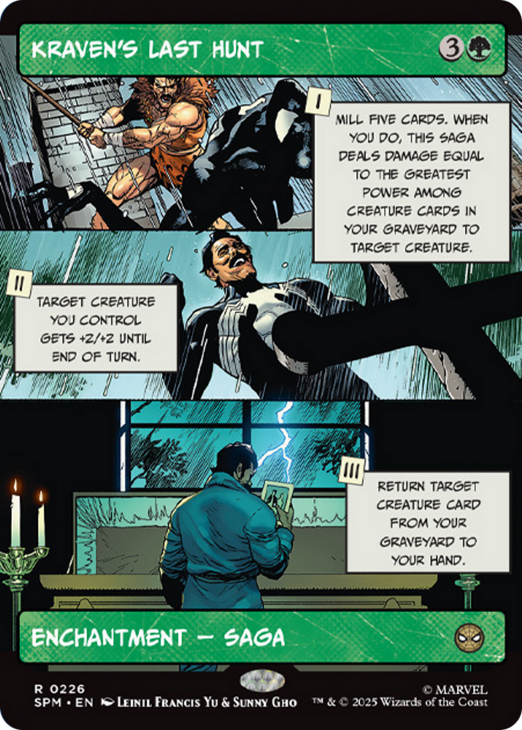 Kraven's Last Hunt (Borderless) [Marvel's Spider-Man] 