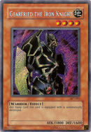 Gearfried the Iron Knight [BPT-012] Secret Rare 