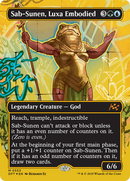 Sab-Sunen, Luxa Embodied (Borderless) (First-Place Foil) [Aetherdrift] 