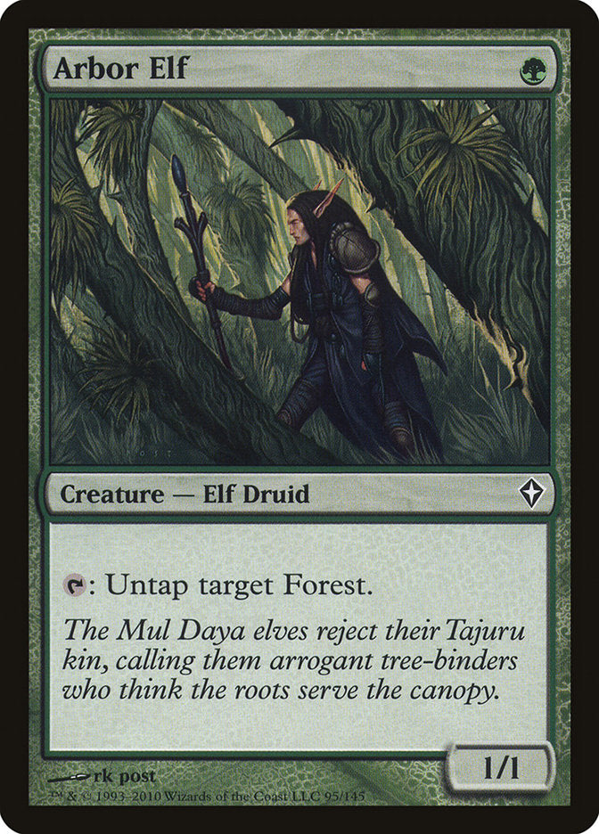 Arbor Elf [Worldwake] 