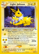 Light Jolteon (48/105) [Neo Destiny 1st Edition] 