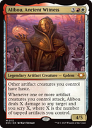 Alibou, Ancient Witness [Edge of Eternities Commander] 