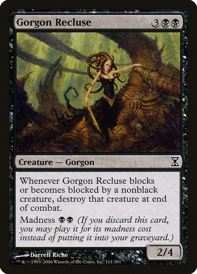 Gorgon Recluse [Time Spiral] 