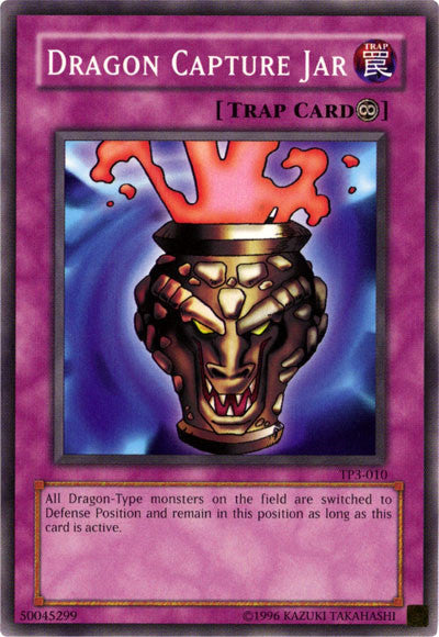 Dragon Capture Jar [TP3-010] Common 