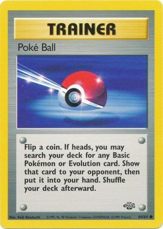 Poke Ball (64/64) [Jungle Unlimited] 