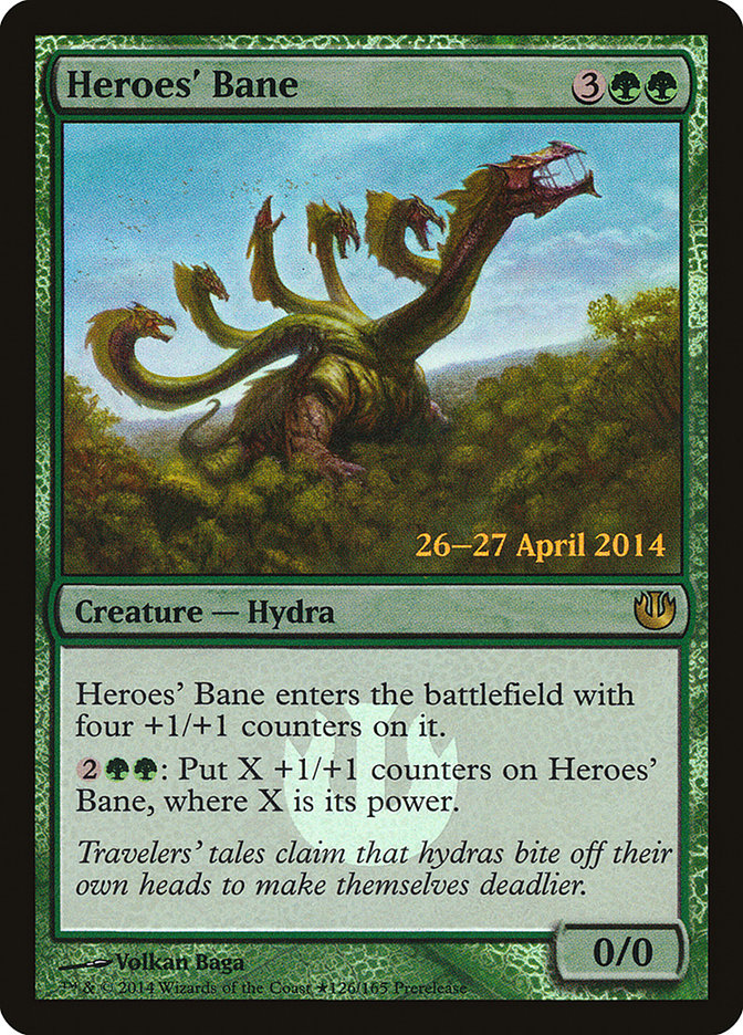 Heroes' Bane [Journey into Nyx Prerelease Promos] 