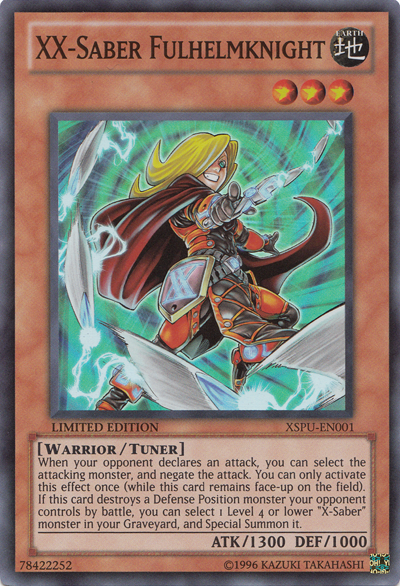 XX-Saber Fulhelmknight [XSPU-EN001] Super Rare 