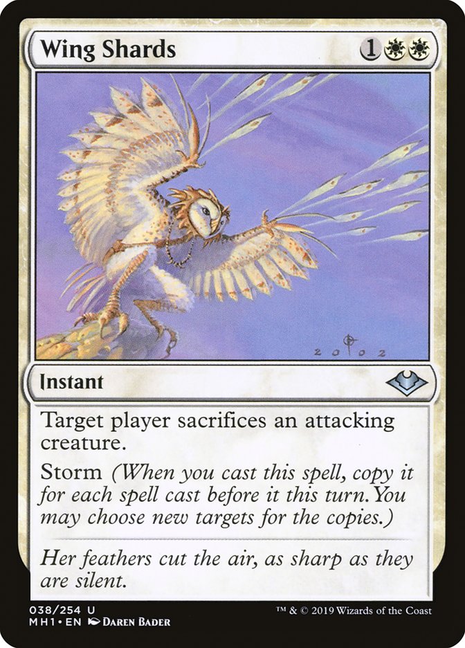Wing Shards [Modern Horizons] 