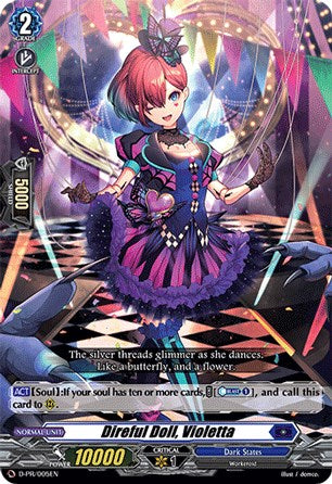 Direful Doll, Violetta (D-PR/005EN) [D Promo Cards]