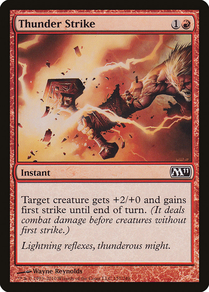 Thunder Strike [Magic 2011] 