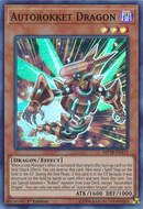 Autorokket Dragon [MP18-EN111] Super Rare 