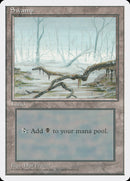 Swamp (White Fog in Trees) [Fourth Edition] 