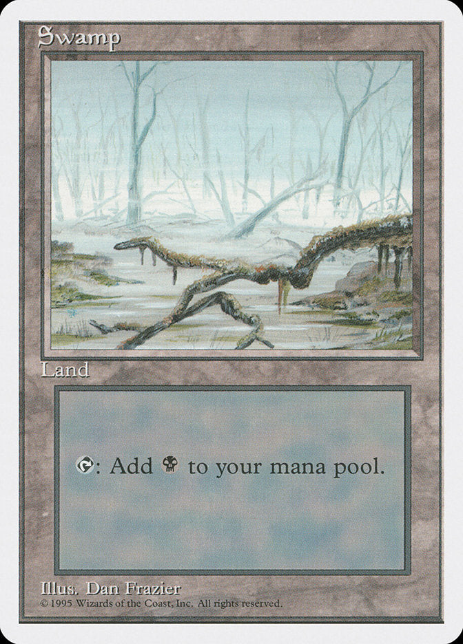 Swamp (White Fog in Trees) [Fourth Edition] 