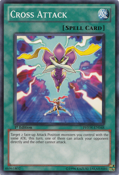 Cross Attack [PHSW-EN048] Common 