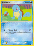Squirtle (82/112) [EX: FireRed &amp; LeafGreen] 