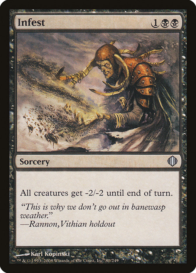 Infest [Shards of Alara] 