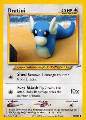 Dratini (63/105) [Neo Destiny Unlimited] 