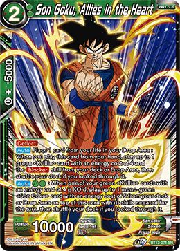 Son Goku, Allies in the Heart (BT13-071) [Supreme Rivalry] 