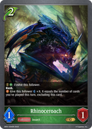 Rhinoceroach (BP01-004EN) [Advent of Genesis] 