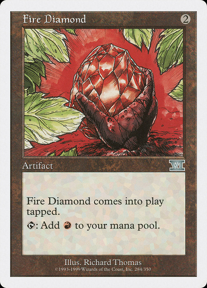Fire Diamond [Classic Sixth Edition] 