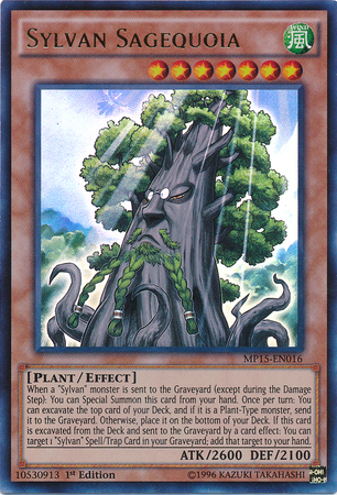 Sylvan Sagequoia [MP15-EN016] Ultra Rare 
