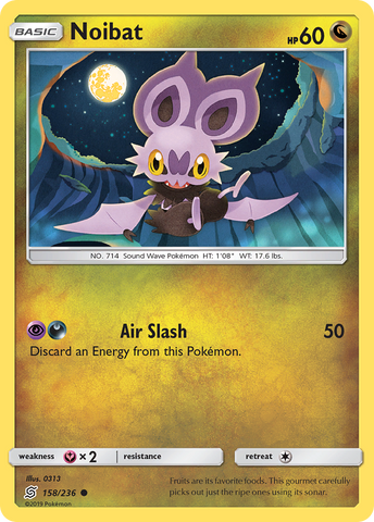 Noibat (158/236) [Sun &amp; Moon: Unified Minds] 