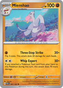 Mienshao (097/182) [Scarlet &amp; Violet: Paradox Rift] 