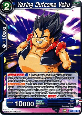 Vexing Outcome Veku (BT5-037) [Miraculous Revival] 
