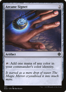 Arcane Signet [Starter Commander Decks] 