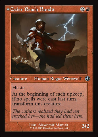 Geier Reach Bandit (Retro Frame) [Innistrad Remastered] 