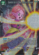 Supreme Kai of Time, Continuity Keeper (Foil) (EX02-03) [Dark Demon's Villains] 